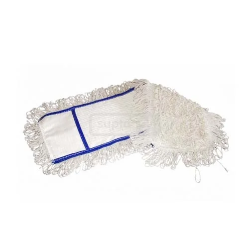 Mop white canvas for floor cleaning 40cm